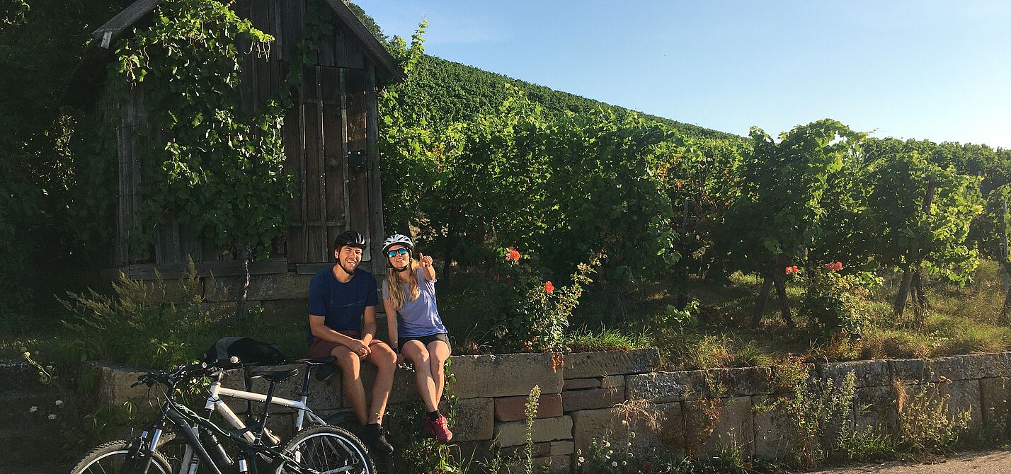 Württemberger Weinradweg Rast Württemberger Weinradweg Rast