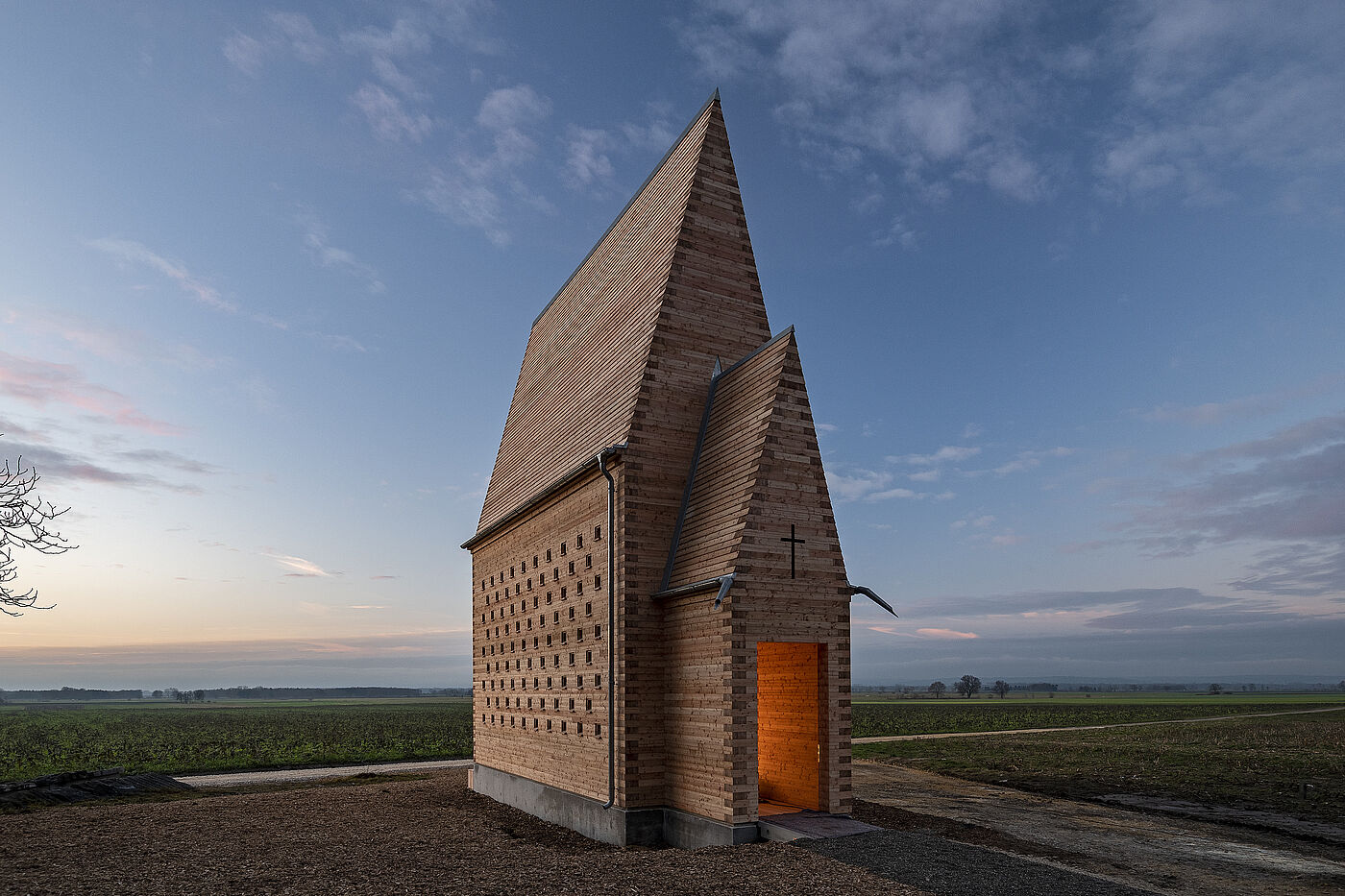 Kapelle Prof. Christoph Mäckler, Oberthürheim Kapelle, Oberthürheim