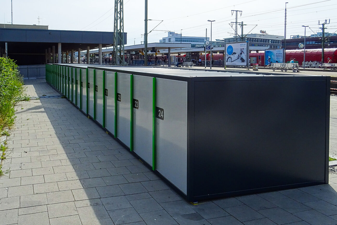 Fahrradboxen in Böblingen