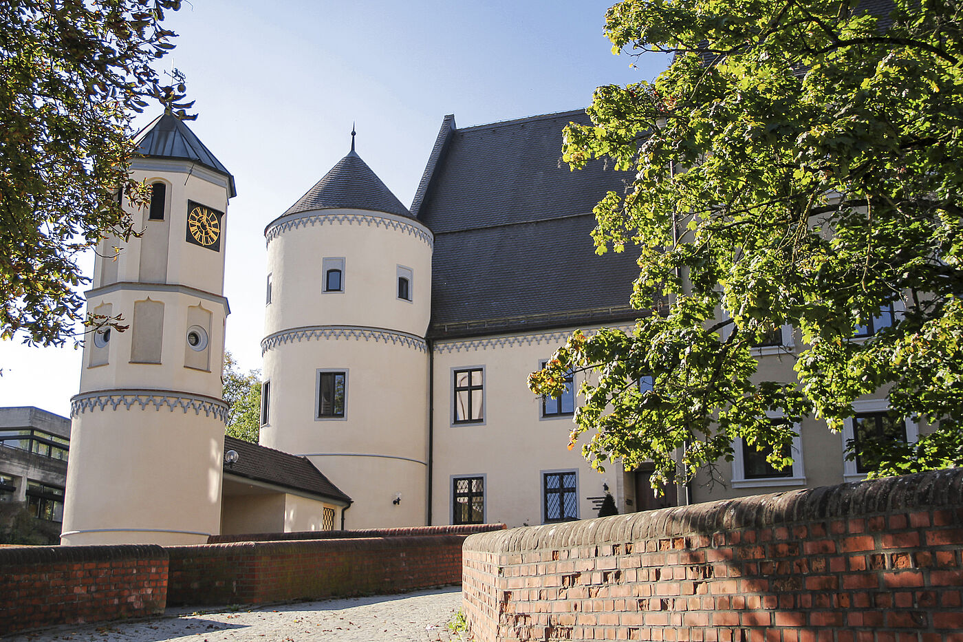 DonauTäler-Radweg_Wertingen_Schloss_Rathaus DonauTäler-Radweg_Wertingen_Schloss_Rathaus