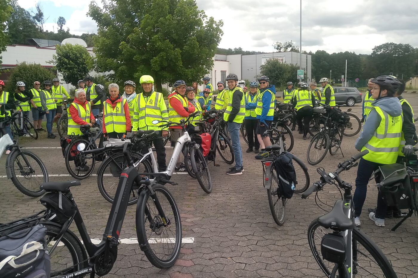 Sternfahrt SEK
