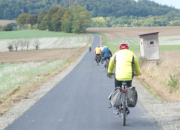 Lückenschluss am Schwalmradweg