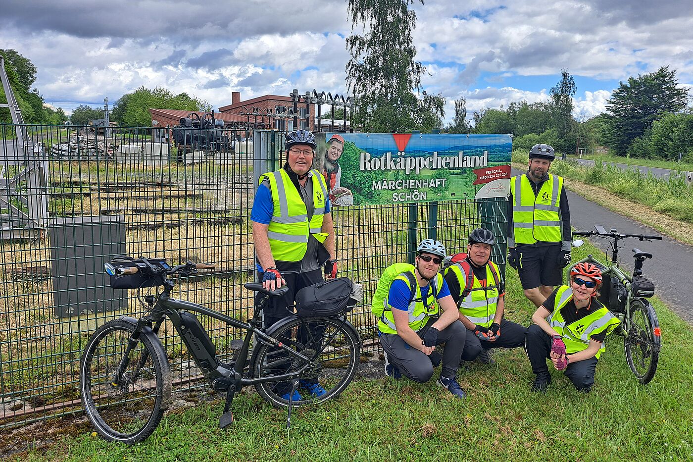 Sternfahrt SEK