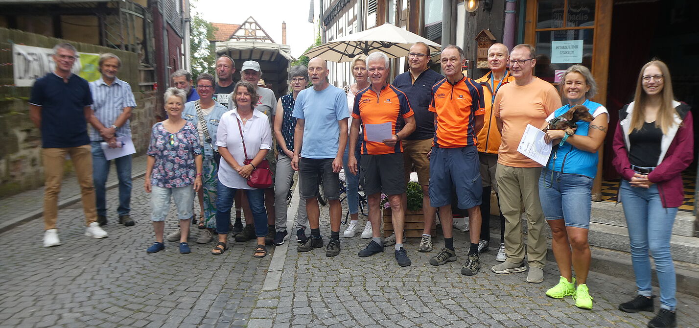 Stadtradeln 2024 Preisverleihung Stadtradeln 2024 Preisverleihung