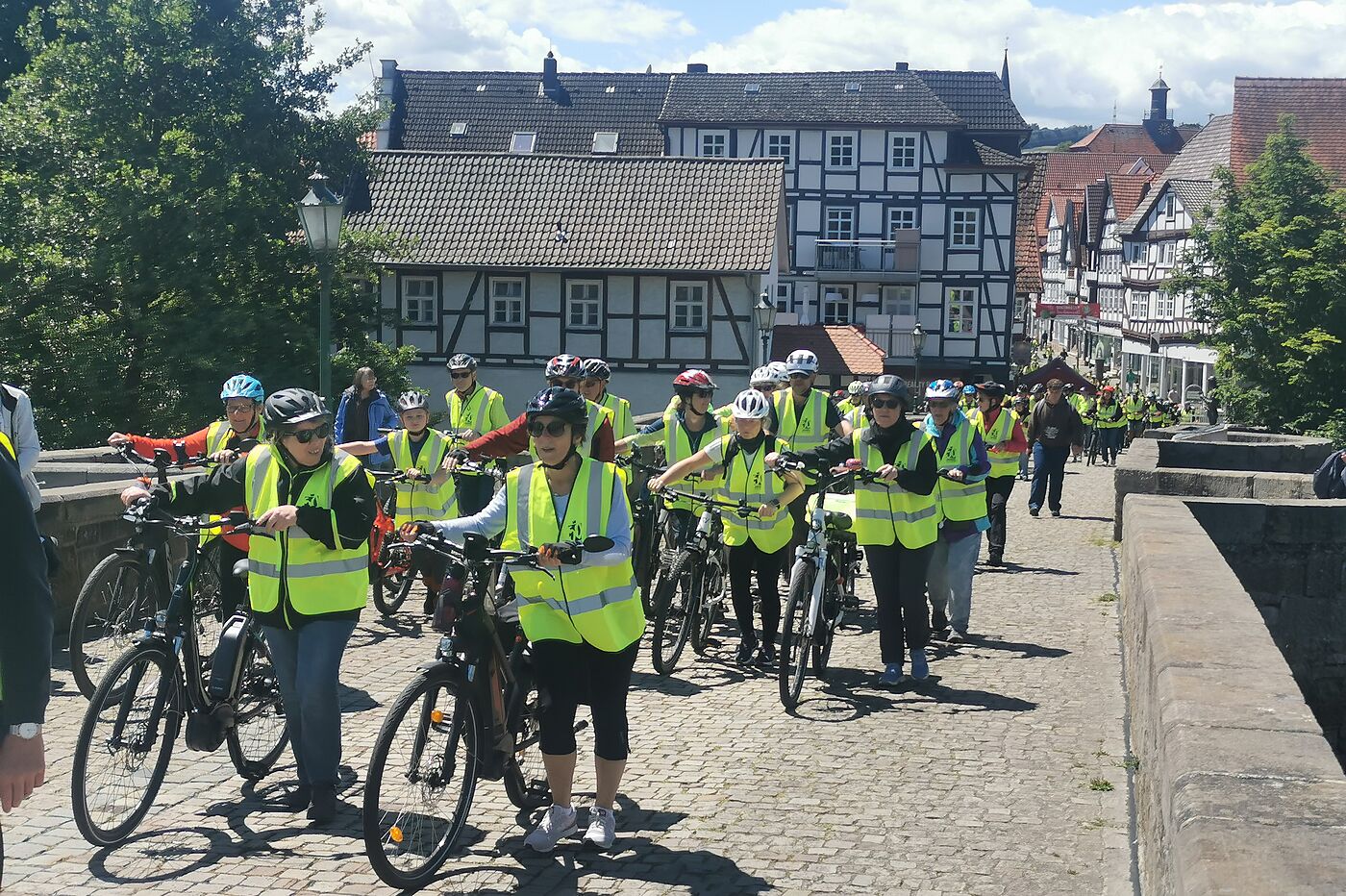 Sternfahrt SEK