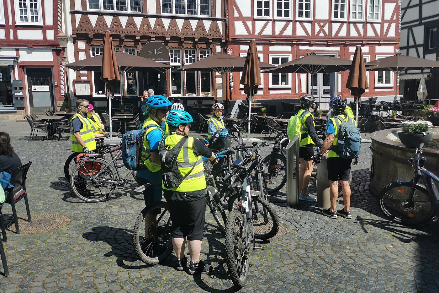 Sternfahrt SEK