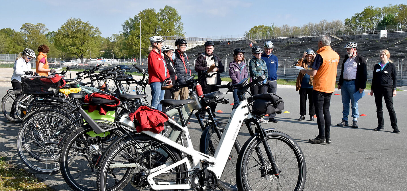 Fahrsicherheitstraining Fahrsicherheitstraining an der Steintribüne