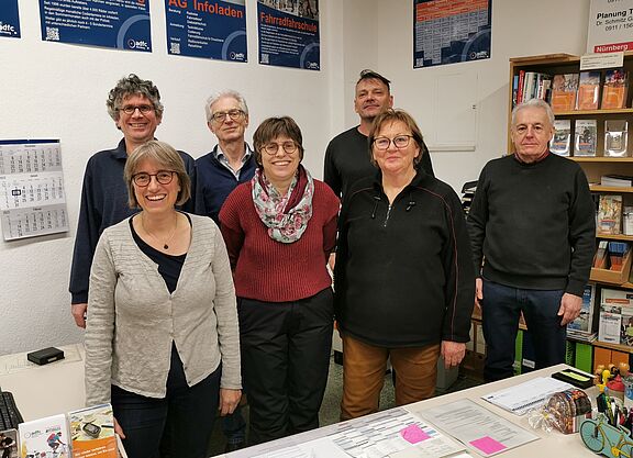 Infoladen-Team