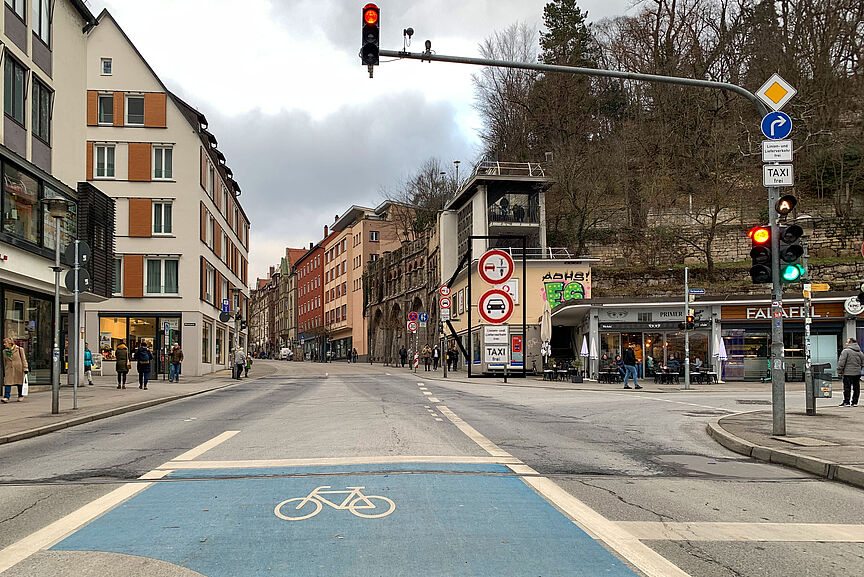 Mühlstraße Die Mühlstraße ist seit Ende Januar 2023 dauerhaft für PWKs gesperrt
