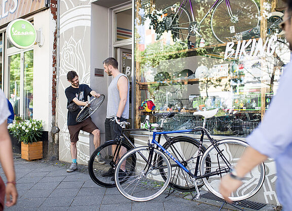 Ihr Einsatz für das Fahrrad Die ADFC-Fördermitgliedschaft: Ihr Einsatz für das Fahrrad
