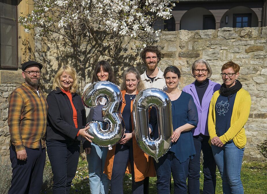 Das Team der Regionalmanager:innen von Bett+Bike. Das Team der Regionalmanager:innen von Bett+Bike.